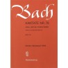 KANTATE 78 JESU DER DU MEINE SEELE