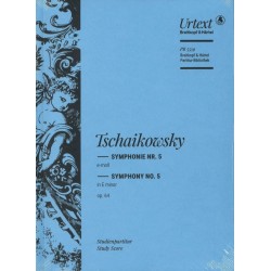 SYMPHONIE 5 E-MOLL OP.64