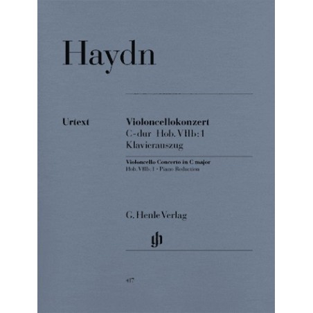 KONZERT C DUR HOB.VIIB:1