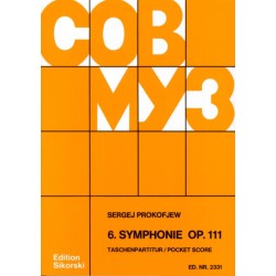 SYMPHONIE 6 OP.111