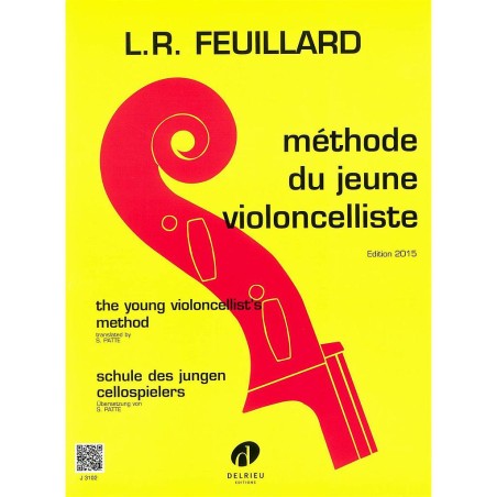 METODO JEUNE VIOLONCELLISTE