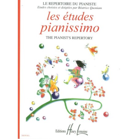 LES ETUDES PIANISSIMO