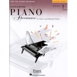 ACCELERATED PIANO ADVENTURES LESSON BOOK  VOL.2
