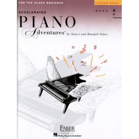 ACCELERATED PIANO ADVENTURES LESSON BOOK  VOL.2