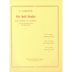 18 ETUDES