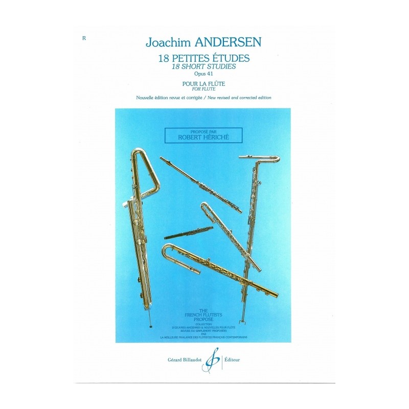 18 PETITS ETUDES OP.41