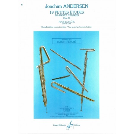 18 PETITS ETUDES OP.41