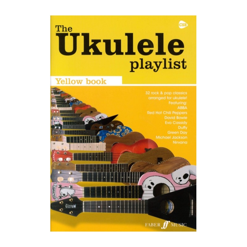 THE UKULELE PLAYLIST: YELLOW BOOK