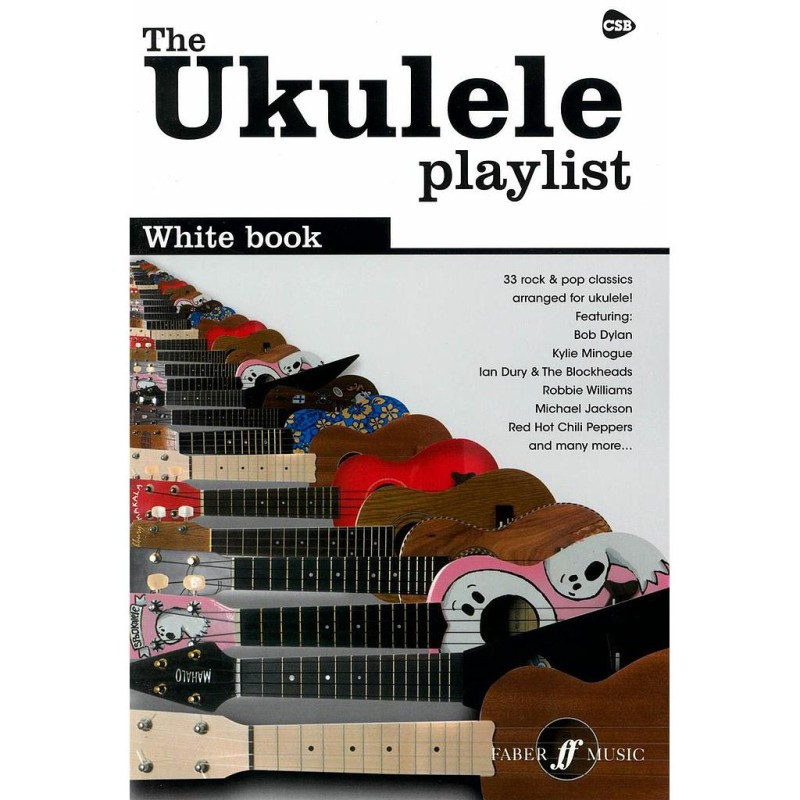 THE UKELELE PLAYLIST: WHITE BOOK