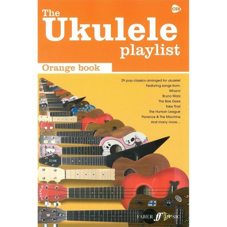 THE UKELELE PLAYLIST: ORANGE BOOK