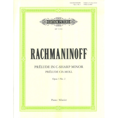 Prélude in c-sharp minor op.3/2