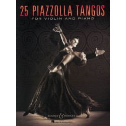 25 PIAZZOLLA TANGOS
