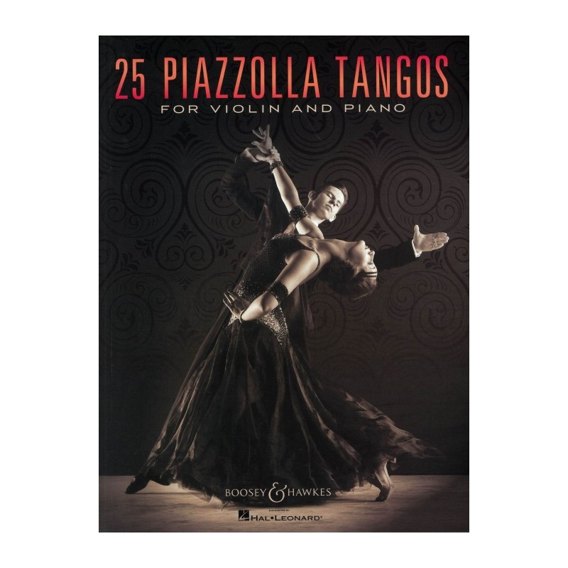 25 PIAZZOLLA TANGOS