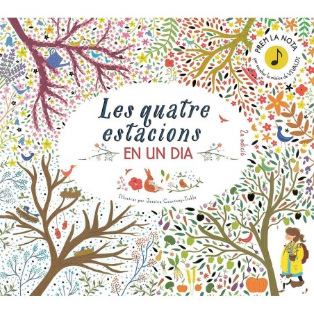 LES QUATRE ESTACIONS EN UN DIA