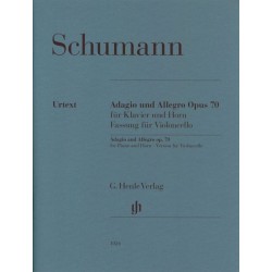 ADAGIO UND ALLEGRO OP.70