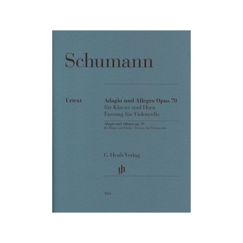 ADAGIO UND ALLEGRO OP.70