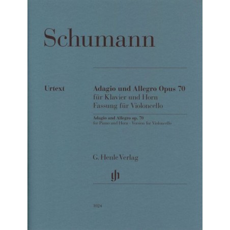 ADAGIO UND ALLEGRO OP.70