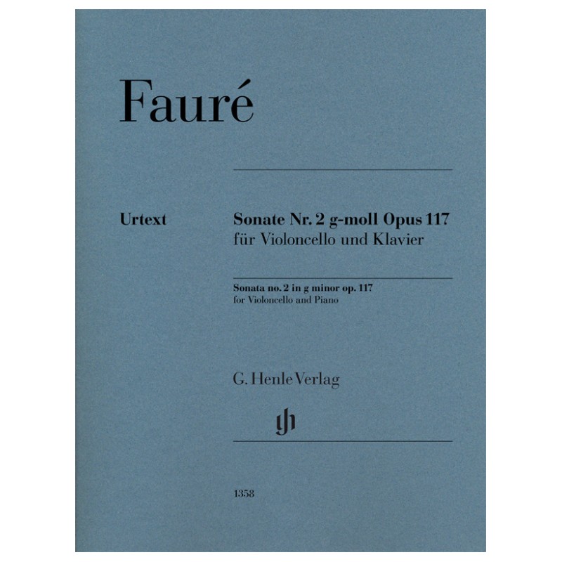 Sonate 2 g-moll op.117
