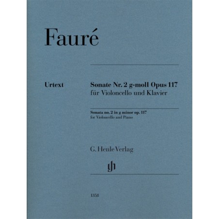 Sonate 2 g-moll op.117