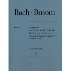 CHACONNE AUS PARTITA 2 D-MOLL