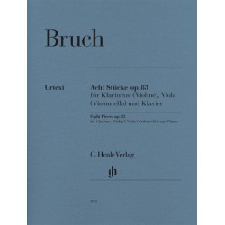 8 STUCKE OP.83