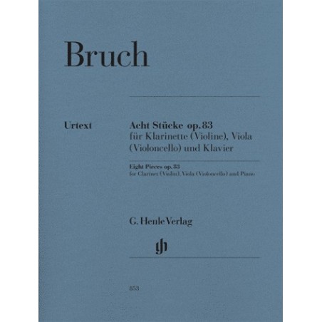 8 STUCKE OP.83