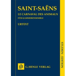Le Carnaval des Animaux (fur Kammerensemble)