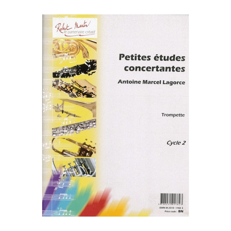 PETITES ETUDES CONCERTANTES