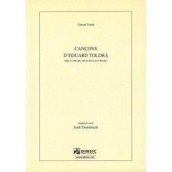 CANÇONS D'EDUARD TOLDRA (VEUS IGUALS)