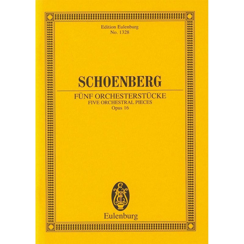 5 Orchesterstucke op.16