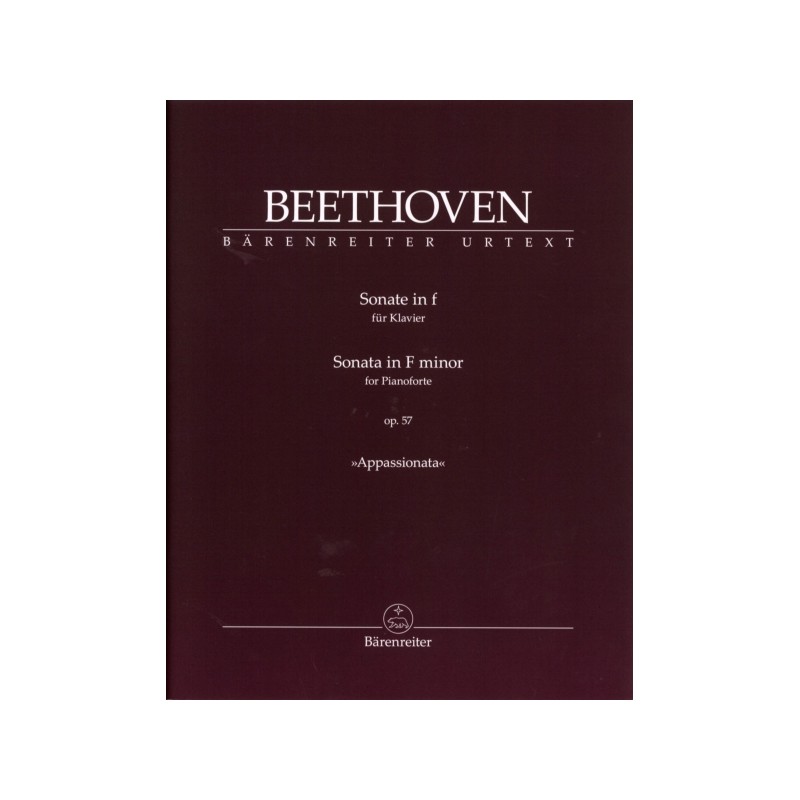 SONATA F-MINOR OP.57 "APPASSIONATA"