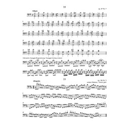 Etuden vol.1 aus op.47,107,120,126,160 and "Methode de violoncelle"
