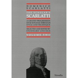 SCHOLAR'S SCARLATTI VOL 2