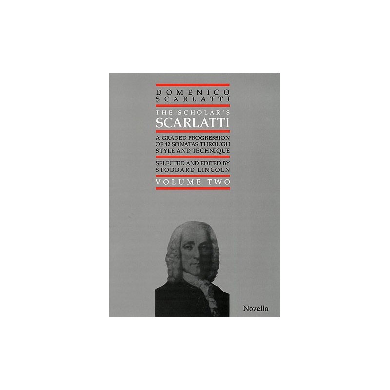 SCHOLAR'S SCARLATTI VOL 2