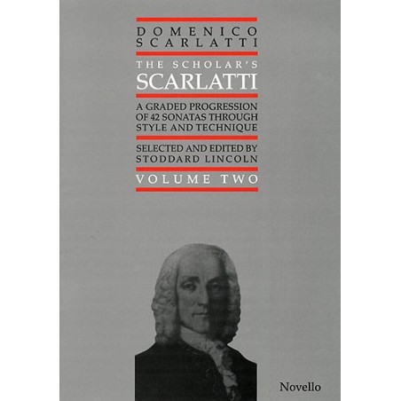 SCHOLAR'S SCARLATTI VOL 2