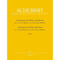 VARIATIONEN TROCKNE BLUMEN D.802