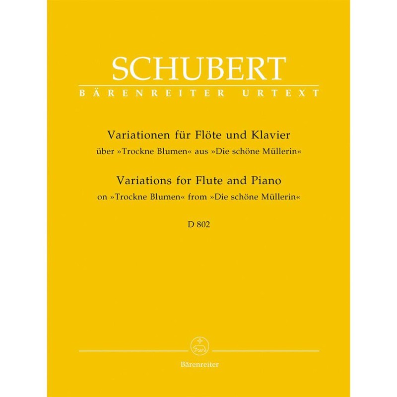 VARIATIONEN TROCKNE BLUMEN D.802
