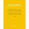 VARIATIONEN TROCKNE BLUMEN D.802