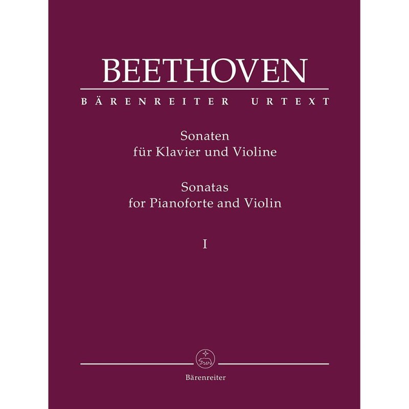 Sonaten fur Klavier und violine vol.1