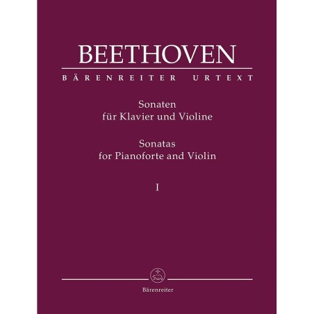 Sonaten fur Klavier und violine vol.1