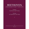 Sonaten fur Klavier und violine vol.1
