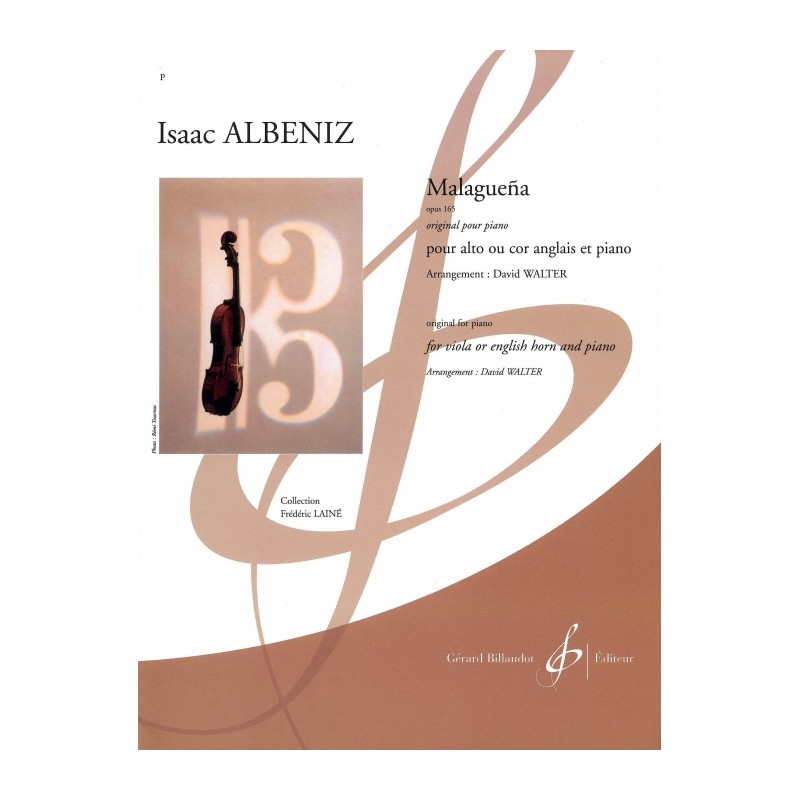 MALAGUEÑA OP.165