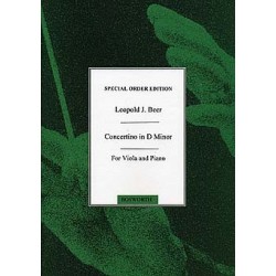 CONCERTINO D-MINOR OP.81