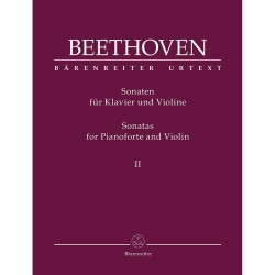 Sonaten fur Klavier und Violine vol.2