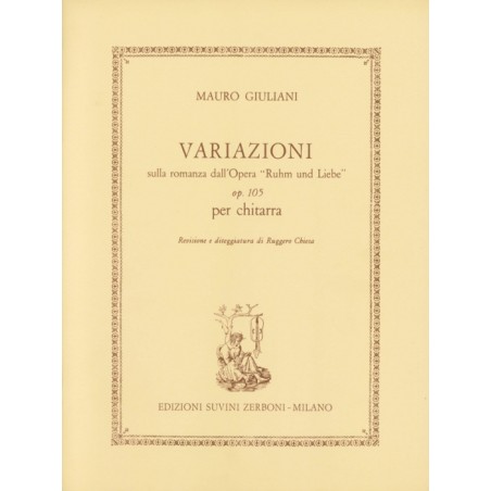 VARIAZIONI OP 105