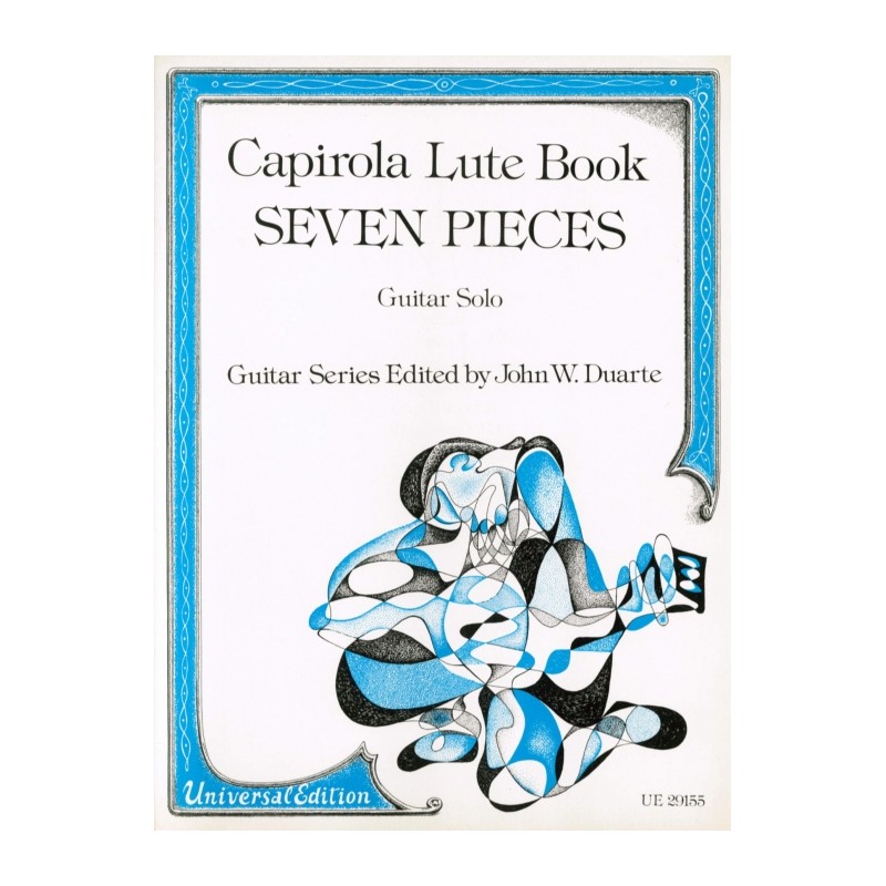 CAPIROLA LUTE BOOK