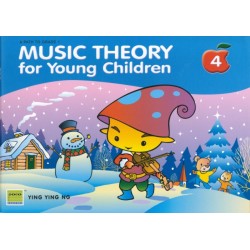 MUSIC THEORY FOR YOUNG CHILDREN VOL.4