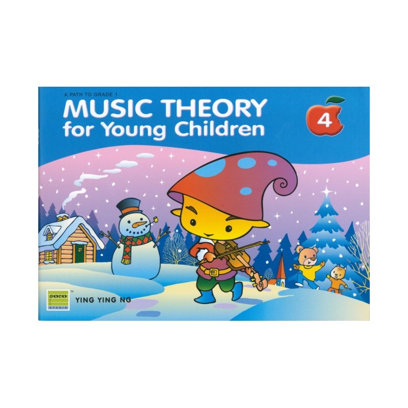 MUSIC THEORY FOR YOUNG CHILDREN VOL.4