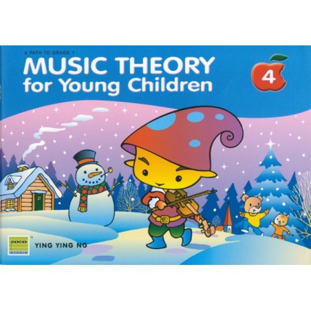 MUSIC THEORY FOR YOUNG CHILDREN VOL.4