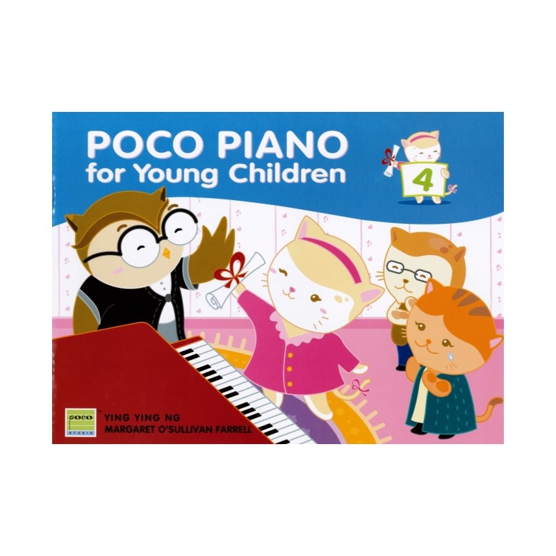 POCO PIANO FOR YOUNG CHILDREN VOL.4